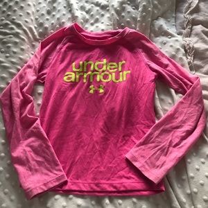 KIDS UNDER ARMOUR LONG SLEEVE